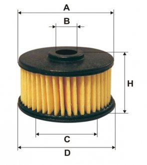 Топливный фильтр WIX FILTERS WF8344