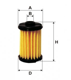 Топливный фильтр WIX FILTERS WF8347