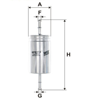 Паливний фільтр WIX FILTERS WF8373