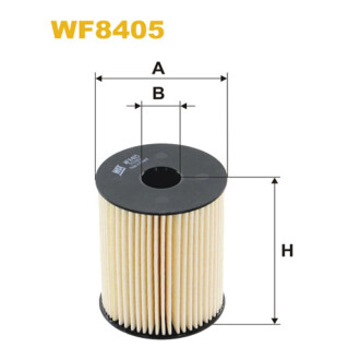 Топливный фильтр WIX FILTERS WF8405