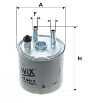 Паливний фільтр WIX FILTERS WF8410 (фото 1)