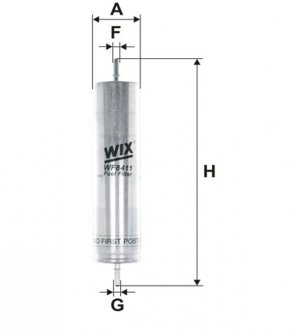 Паливний фільтр WIX FILTERS WF8411 (фото 1)