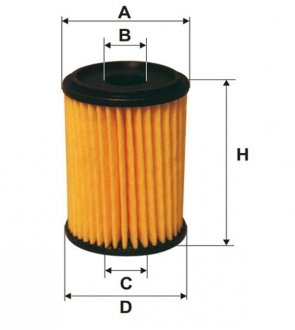 Топливный фильтр WIX FILTERS WF8417