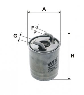 Паливний фільтр WIX FILTERS WF8430