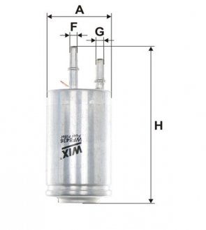 Паливний фільтр WIX FILTERS WF8436