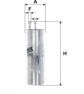 Паливний фільтр WIX FILTERS WF8437 (фото 1)