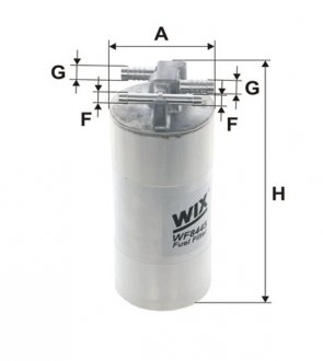 Топливный фильтр WIX FILTERS WF8445
