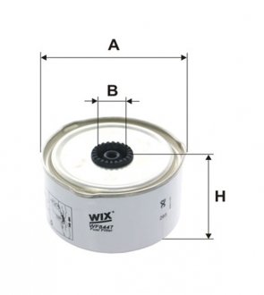 Фильтр топливный WIX FILTERS WF8447 (фото 1)
