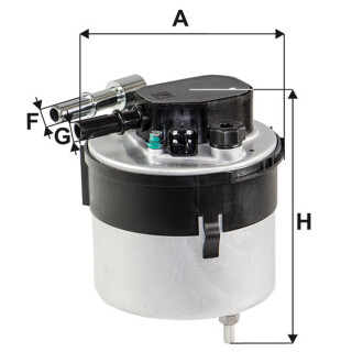 Паливний фільтр WIX FILTERS WF8451