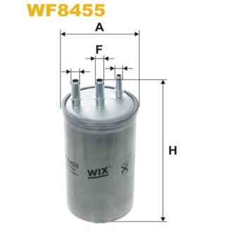 Топливный фильтр WIX FILTERS WF8455