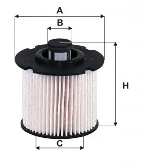 Топливный фильтр WIX FILTERS WF8491