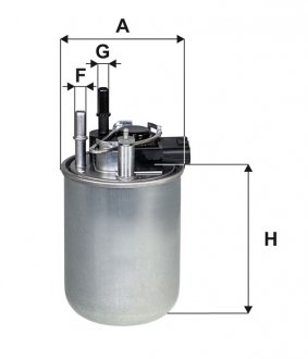 Паливний фільтр WIX FILTERS WF8519