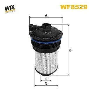 Фильтр топливный WIX FILTERS WF8529