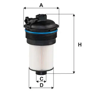 Фильтр топливный WIX FILTERS WF8529