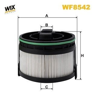 Фильтр топлива WIX FILTERS WF8542