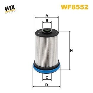 Фильтр топлива WIX FILTERS WF8552
