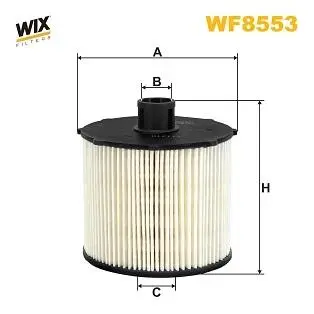 Фильтр топливный citroen jumpy iii/opel vivaro c (19-) wix WIX FILTERS WF8553