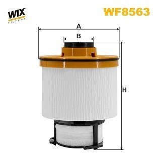 Фильтр топливный WIX FILTERS WF8563