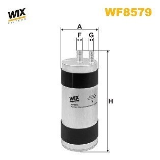 Фільтр палива WIX FILTERS WF8579 (фото 1)