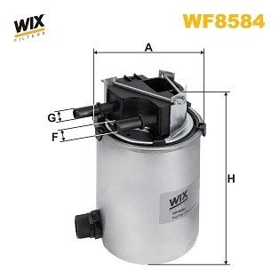 Фильтр топлива WIX FILTERS WF8584