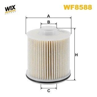 Фильтр топливный WIX FILTERS WF8588