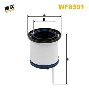 Фильтр топлива WIX FILTERS WF8591