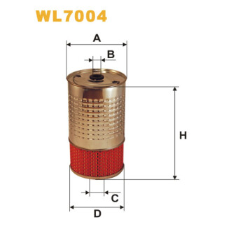 Масляний фільтр WIX FILTERS WL7004