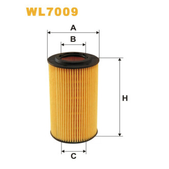 Масляный фильтр WIX FILTERS WL7009