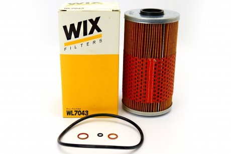 Масляный фильтр WIX FILTERS WL7043