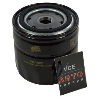 Масляный фильтр WIX FILTERS WL7067