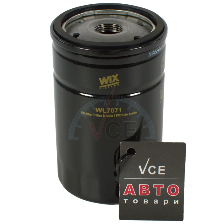 Масляный фильтр WIX FILTERS WL7071 (фото 1)