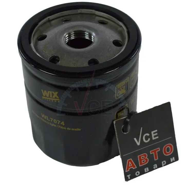 Фото 1 - Масляный фильтр WIX FILTERS WL7074 Масляный фильтр WIX FILTERS WL7074 (фото 1)