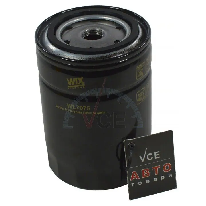 Масляный фильтр WIX FILTERS WL7075 (фото 1)