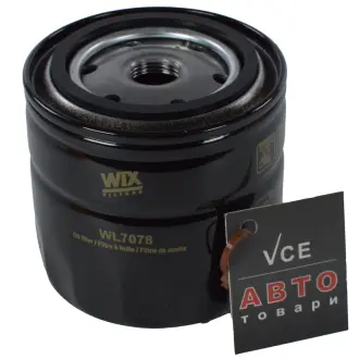 Масляний фільтр WIX FILTERS WL7078