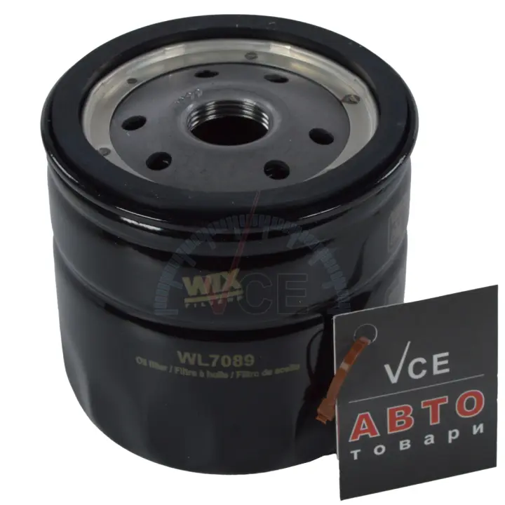 Масляный фильтр WIX FILTERS WL7089 (фото 1)