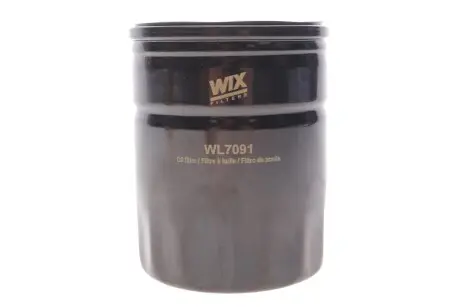Масляный фильтр WIX FILTERS WL7091