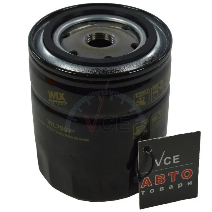 Фото 1 - Масляный фильтр WIX FILTERS WL7097 Масляный фильтр WIX FILTERS WL7097 (фото 1)