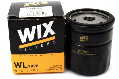 Масляный фильтр WIX FILTERS WL7098