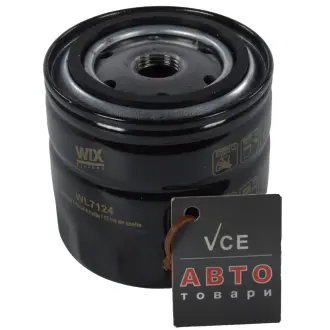 Масляный фильтр; масляный фильтр, ступенчатая коробка передач WIX FILTERS WL7124