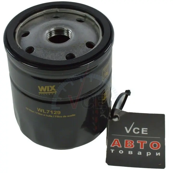 Масляний фільтр WIX FILTERS WL7129 (фото 1)