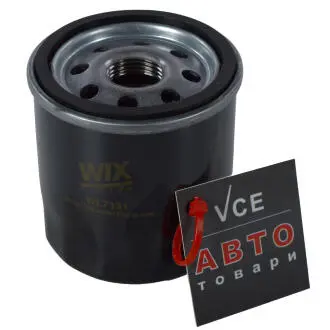 Фильтр масляный GEELY MK 05-; TOYOTA YARIS VERSO (XP20) 00-05; PEUGEOT 108 14-; LEXUS NX (Z10) 14- WIX FILTERS WL7131