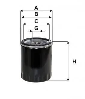 Фільтр оливи WIX FILTERS WL7138