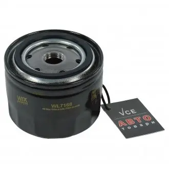 Масляный фильтр ZAZ Sens, Slavuta, Tavria WIX FILTERS WL7168
