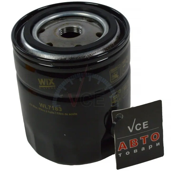 Фото 1 - Масляный фильтр WIX FILTERS WL7183 Масляный фильтр WIX FILTERS WL7183 (фото 1)