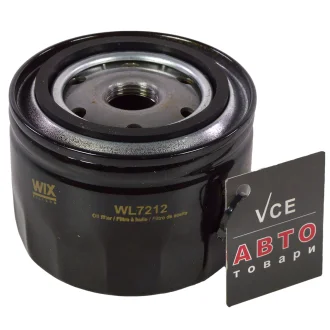 Масляний фільтр WIX FILTERS WL7212