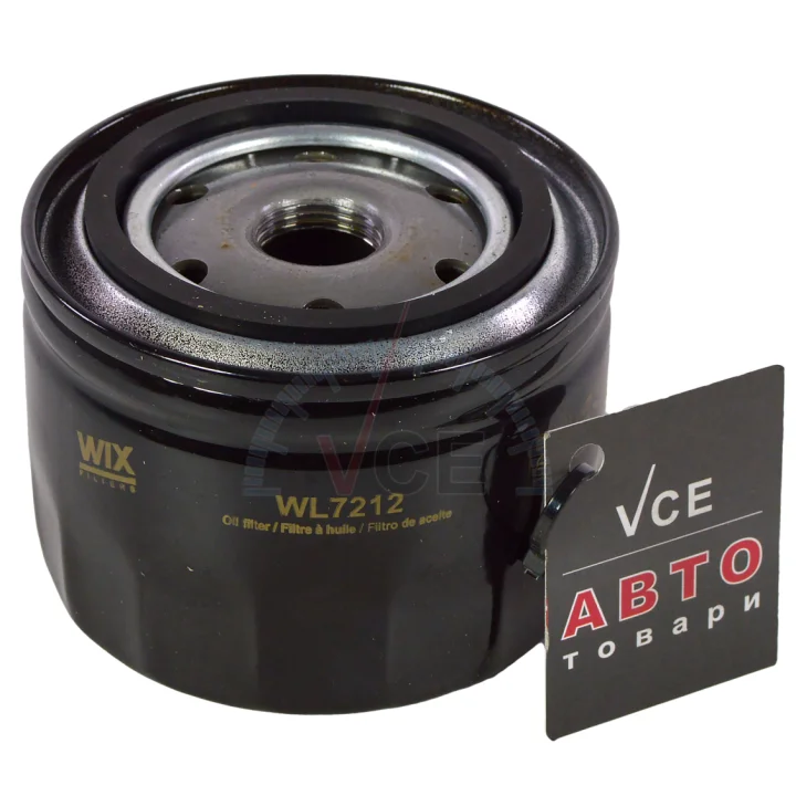 Масляний фільтр WIX FILTERS WL7212 (фото 1)