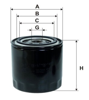 Оливний фільтр WIX FILTERS WL7248