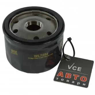 Масляный фильтр WIX FILTERS WL7254