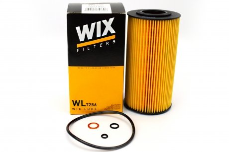 Масляный фильтр WIX FILTERS WL7256