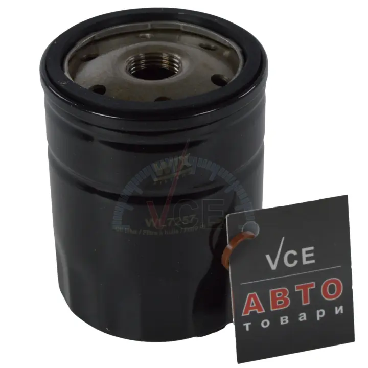 Фото 1 - Масляный фильтр WIX FILTERS WL7257 Масляный фильтр WIX FILTERS WL7257 (фото 1)